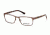 Marcolin MA3010 Eyeglass Frames - Matte Dark Brown Frame Color