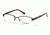 Marcolin MA3012 Eyeglass Frames - Matte Black Frame Color