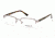 Marcolin MA3012 Eyeglass Frames - Matte Gun Metal Frame Color