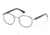 Marcolin MA5004 Eyeglass Frames - Shiny Blue Frame Color