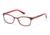 Marcolin MA5005 Eyeglass Frames - Matte Bordeaux Frame Color