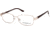 Marcolin MA5018 Eyeglass Frames - Shiny Rose Gold Frame Color