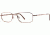 Marcolin MA6795 Eyeglass Frames - Shiny Dark Brown Frame Color