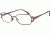 Marcolin MA7296 Eyeglass Frames - Shiny Bordeaux Frame Color