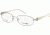 Marcolin MA7298 Eyeglass Frames - Shiny Gun Metal Frame Color