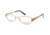 Marcolin MA7329 Eyeglass Frames - Dark Brown Frame Color