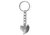 Marine Sports Pewter Key Chain