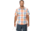 Marmot AirExchange SolarShield Novelty SS Shirt - Mens, Pomelo Wayland Plaid, XL, M16075-24293XL