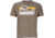 Marmot Coastal Short Sleeve Tee - Men's-True Brown Heather-Small