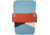 Marmot Idlewild Sleeping Bags, Cascade Blue/Picante, Left Zip, Doublewide, 37290-3176-LZ
