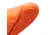 Marmot Lithium Sleeping Bag, Blaze/Dark Rust, Regular, Left Zip, 22300-9346-LZ