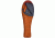 Marmot Never Summer Long Sleeping Bag, Tangelo/Auburn, 6ft6in/Right Zip, 29930-9911-RZ
