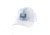 Marolina DBA HUK Huk Barb U 110 Performance Hat White, H3000569-100-1