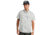 Marolina DBA HUK Huk Icon Short Sleeve Button Down Shirt Seagull 2XL, H1500256059XXL
