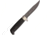 Marttiini Big Game Fixed Blade Knife, 5in, Titanium, Black, Rubber Handle MN390022T
