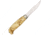 Marttiini Lynx 121 w/ Varnished curly birch handle, Varnished curly birch handle, Knife MN121010