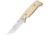 Marttiini Lynx Linerlock Curly Birch, Knife MN940115