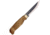 Marttiini Lynx Lumberjack, Stained birch handle, Knife MN127012