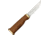 Marttiini Moose Fixed Blade Knife,3.5in,Steel Blade,Heat Treated Birch Handle MN547012W