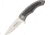 Maserin AM1 Tech Framelock Folding Knife,3.75in,CPM-S35VN Steel,Drop Point,Gray,Titanium Handle MAS382CN