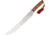 Maserin Champagne Saber Fixed Blade Knife, 13.5in, Brown, Wood Handle MAS2000SC12