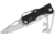 Maserin Citizen Linerlock G10 Folding Knife, 2.5in Satin SS Blade, Attachment Clip, Tools Include Ruler L Bottle Opener L Can Opener L Screwdriver Tip, Slotted Screwdriver System, Black, 564/G10N