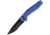 Maserin Sport Pivot Lock Blue G10