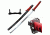 Master Cutlery Fixed Blade, 40in, Carbon Steel Blade, Red Cord Wrapped Handle SW-72RD