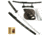 Master Cutlery Oriental Sword with Display Stand, SW-319