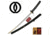 Master Cutlery Fixed Blade, 41.5in, Stainless Steel Blade, Handle SW-331