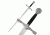 Master Cutlery Fixed Blade, 45.5in, Stainless Steel Blade, Handle C-900S