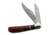 Master Cutlery Folding Blade, 2.75in, Stainless Steel Blade, Red And Black Pakkawood Handle YK-251T