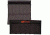 Master Cutlery Knife Carrying Case 6" X 12" X 13.25" Overall C-KRDMT