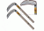 Master Cutlery Martial Art Hardwood Training Equipment 18&quot; Overall D317