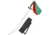 Master Cutlery Martial Art Hardwood Training Equipment 34.5&quot; Overall 922