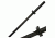 Master Cutlery Martial Art Hardwood Training Equipment 34" Overall 1801