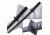 Master Cutlery Martial Art Polypropylene Training Equipment 1801PP