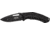 Elite Tactical Pyrodex Folding Knife, 3.3 in, Stainless Steel, Drop Point, ETFDR008BK