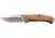Elk Ridge Traverse Folding Knife, 3.1 in, Stainless Steel, Drop Point, ERA936ZW