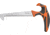 Master Cutlery Elk Ridge T-Handle Trek Saw, 5in 5Cr15 Blade, Black/Orange, ERTKSAW001