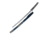 Master Cutlery Samurai Sword, 37 in, Black, SW-85BK