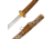 Master Cutlery Samurai Sword, 37 in, Brown, SW-81PA