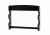 Master Cutlery Sword Stand 2-Tiers Wall Mount Sword Stand, Black WS-2WH