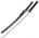 Master Cutlery The Spirit Sword, Black Wrapped Handle MC-SP01