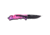 Master USA Drop Point Spring Assisted Knife, 3.5 in, 3Cr13 Stainless Steel Stainless Steel, Pink Camo, MU-A001PK