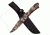 Master USA Fixed Blade, 5.7in, Stainless Steel Blade, Digital Camo Coated Nylon Fiber Handle MU-1146DG