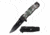 Master USA MU-A070DG Spring Assisted Knife, 3.5in, 3CR13 Stainless Steel, Spear Point, Black Blade, Injection Molded/Stainless Steel Handle, Digital Camo, MU-A070DG