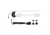 Masterbuilt Gravity Series Rotisserie Kit, Black, Small, MB20091220