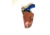 Masters Holsters Dual Cant Leather Belt Holster, S&amp;W J Frame Revolver, 2in Barrel, Right Hand, Brown, 8800BRN