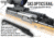 Matador Arms SKS Optics Rail Rifle Scope Mount, Black, 10in, MAC692
